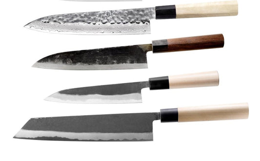 How to choose the right type of Japanese knife when cooking