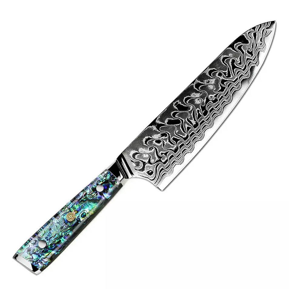 The Emperor - Set of 3 - Japanese Folded Damascus Steel Knives