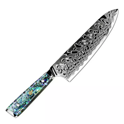 The Emperor - Set of 3 - Japanese Folded Damascus Steel Knives