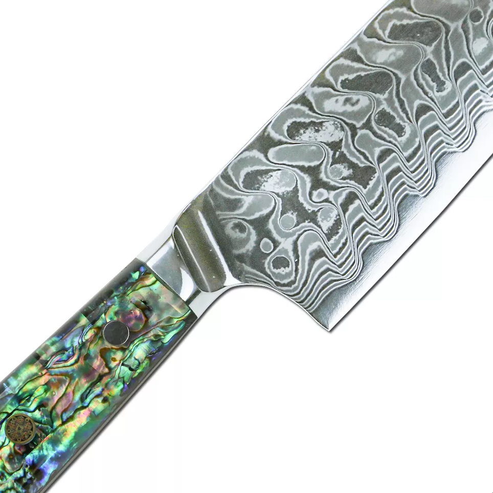 The Emperor - Set of 3 - Japanese Folded Damascus Steel Knives