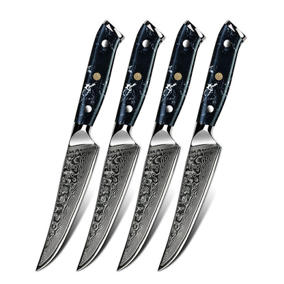 Asuka Steak Knife Set - Black