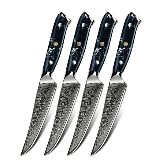 Asuka Steak Knife Set - Black