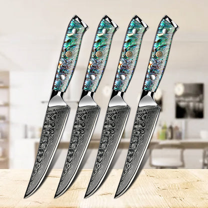 The Emperor Steak Knife Set