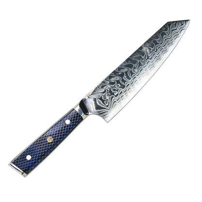 Sencho - Set of 3, Japanese Folded Damascus Steel Knives