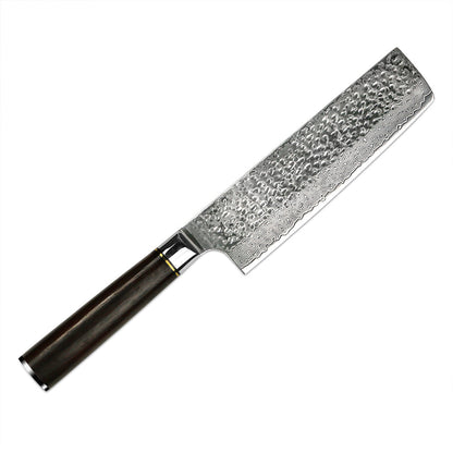 Kyoto - Set of 5 - Japanese Folded Damascus Steel Knives