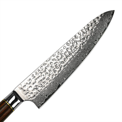 Kyoto - Set of 3 - Japanese Folded Damascus Steel Knives