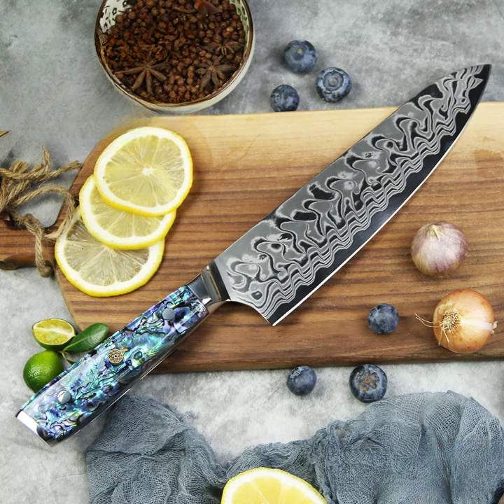 The Emperor Kiritsuke 8 Inch Chef Knife – ryoriknives