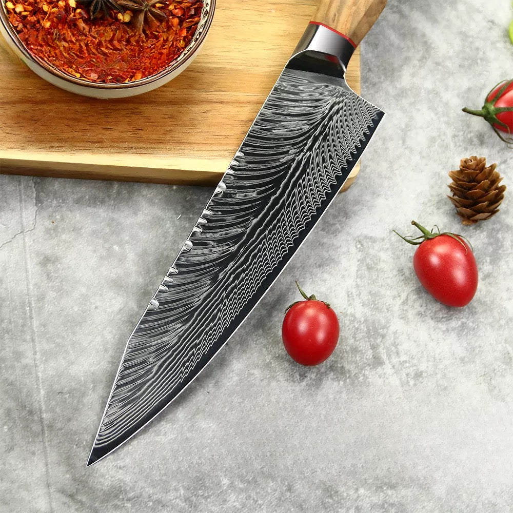 Tsushima 8 inch All Round Chef Knife