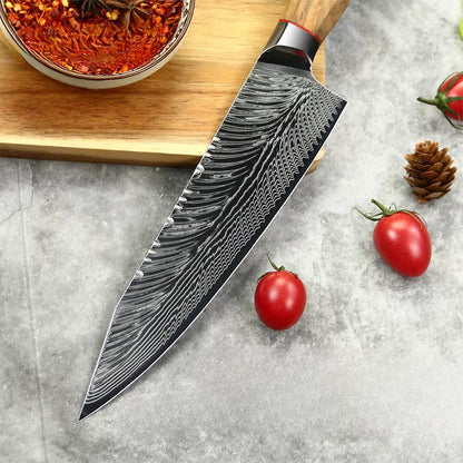 Tsushima 8 inch All Round Chef Knife