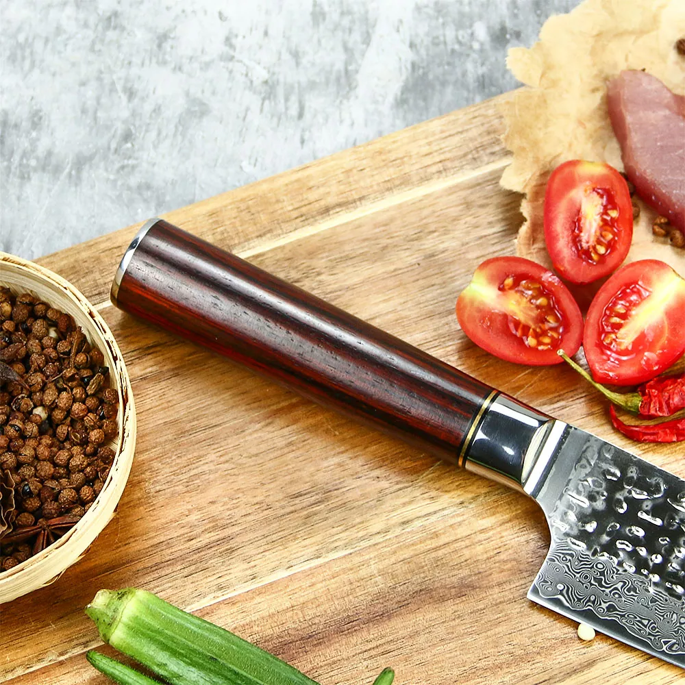 Chef Knife: 8 Inch CARBON