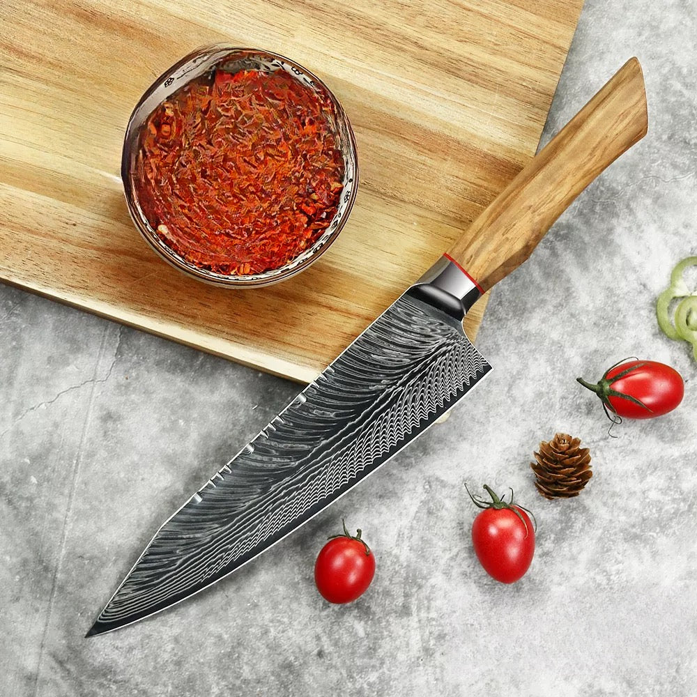 Tsushima 8 inch All Round Chef Knife