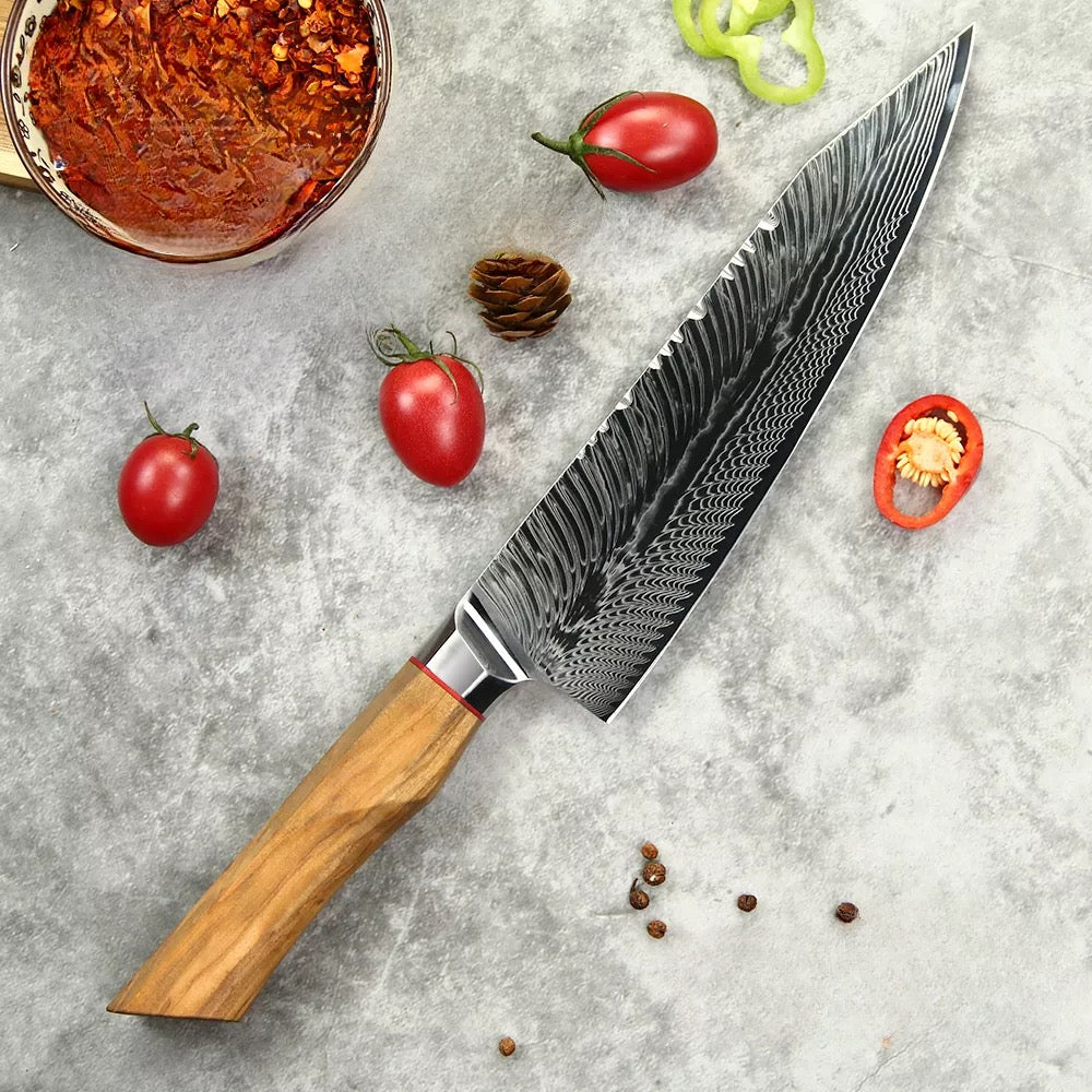 8 Inch Chef knife – Rakia Kitchen