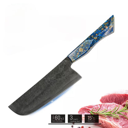 Osaka Usaba Nakiri 7 Inch Chef Knife